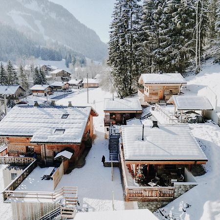 Savoya Lodges Châtel Exterior foto