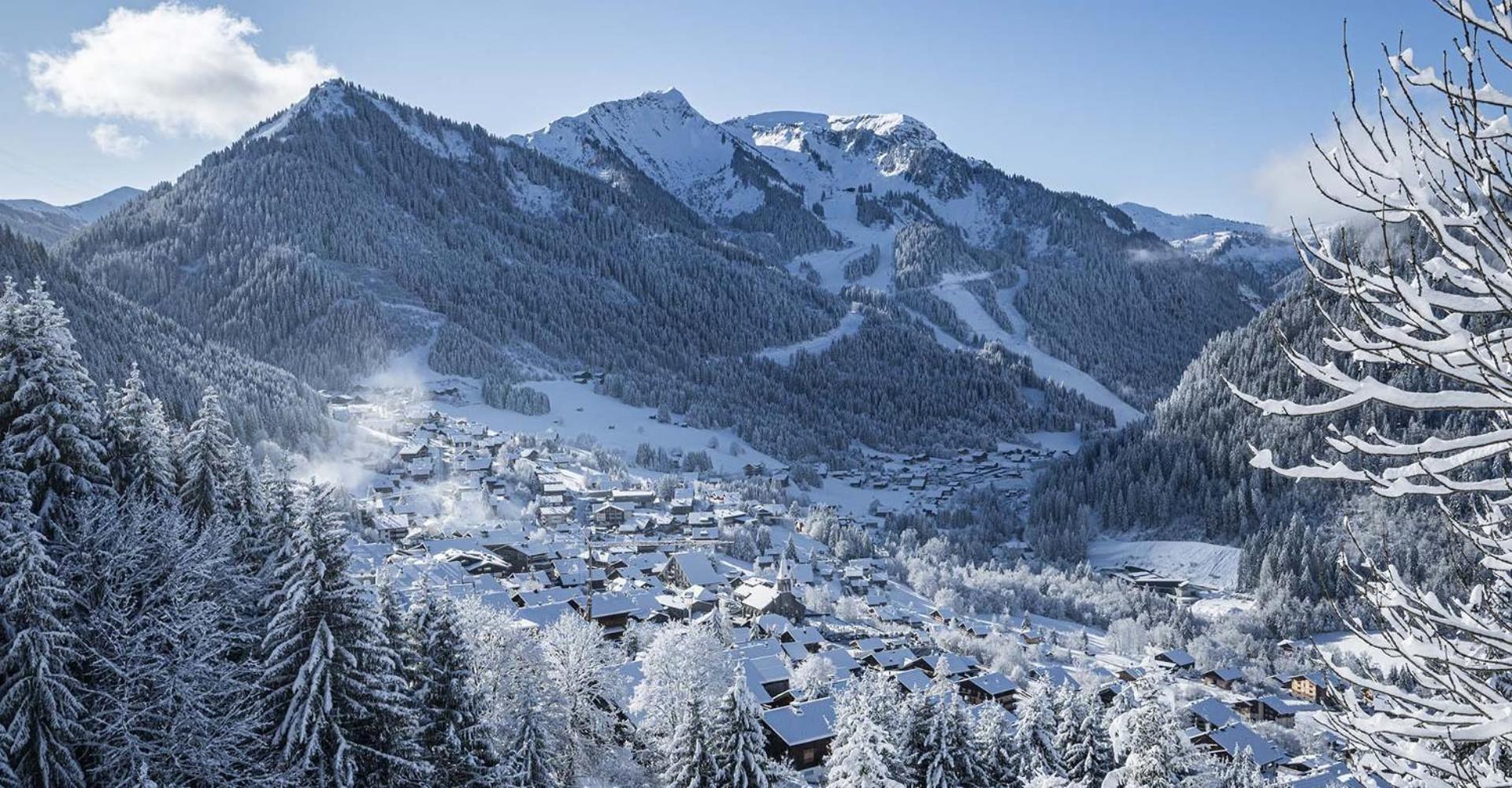 Savoya Lodges Châtel Exterior foto