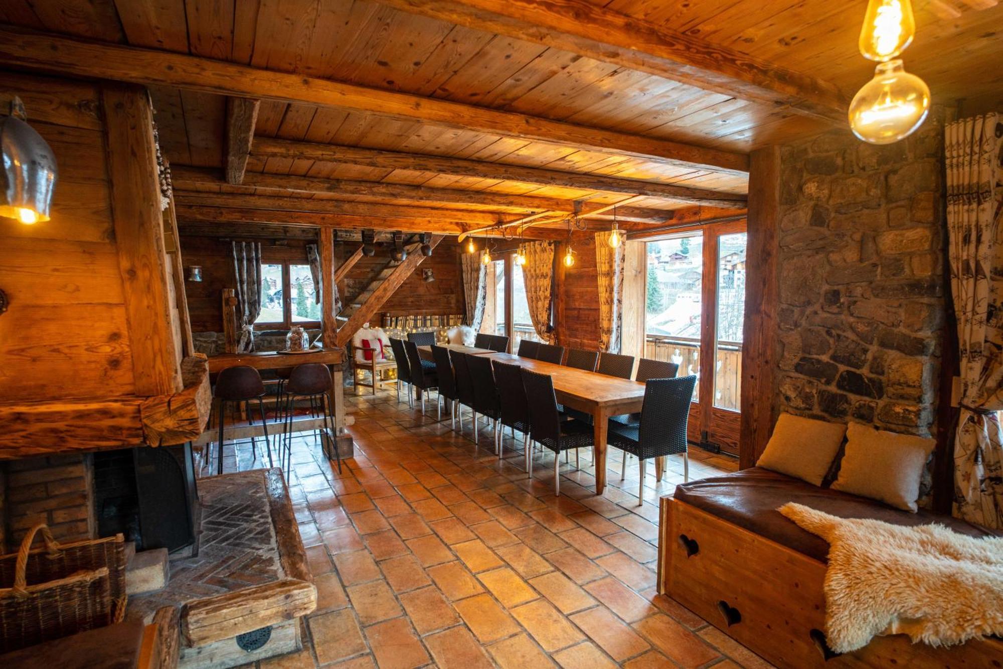 Savoya Lodges Châtel Exterior foto