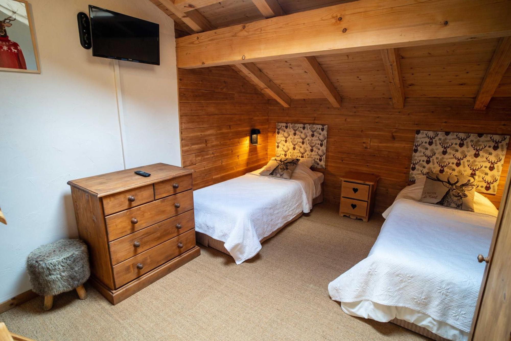 Savoya Lodges Châtel Exterior foto