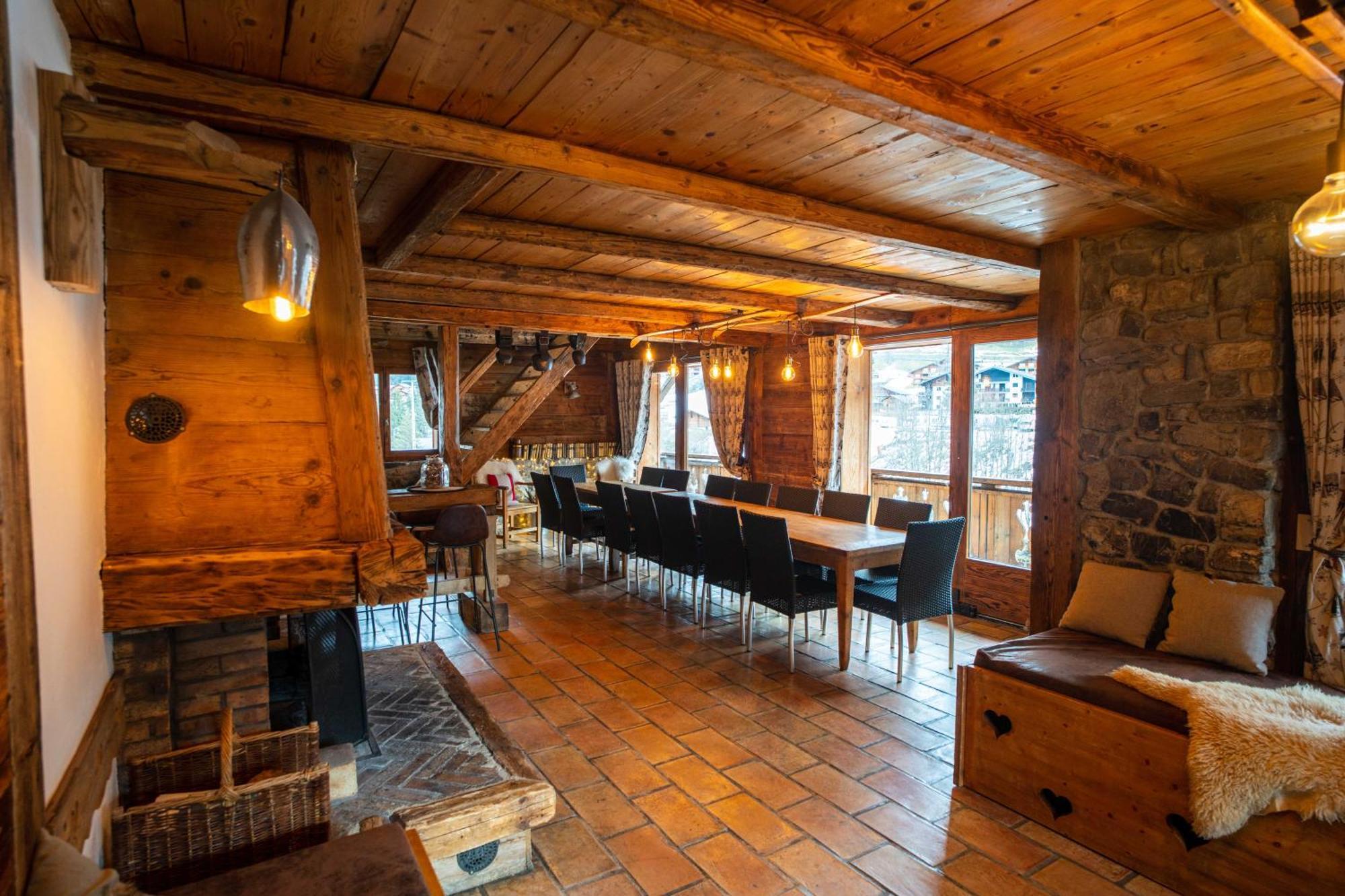 Savoya Lodges Châtel Exterior foto