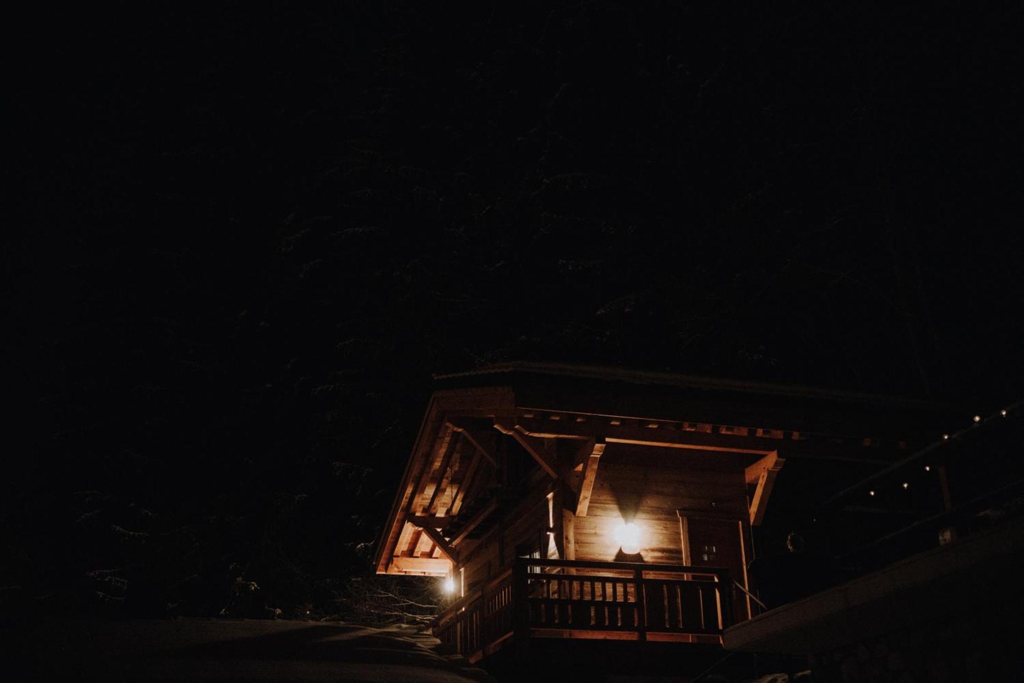 Savoya Lodges Châtel Exterior foto