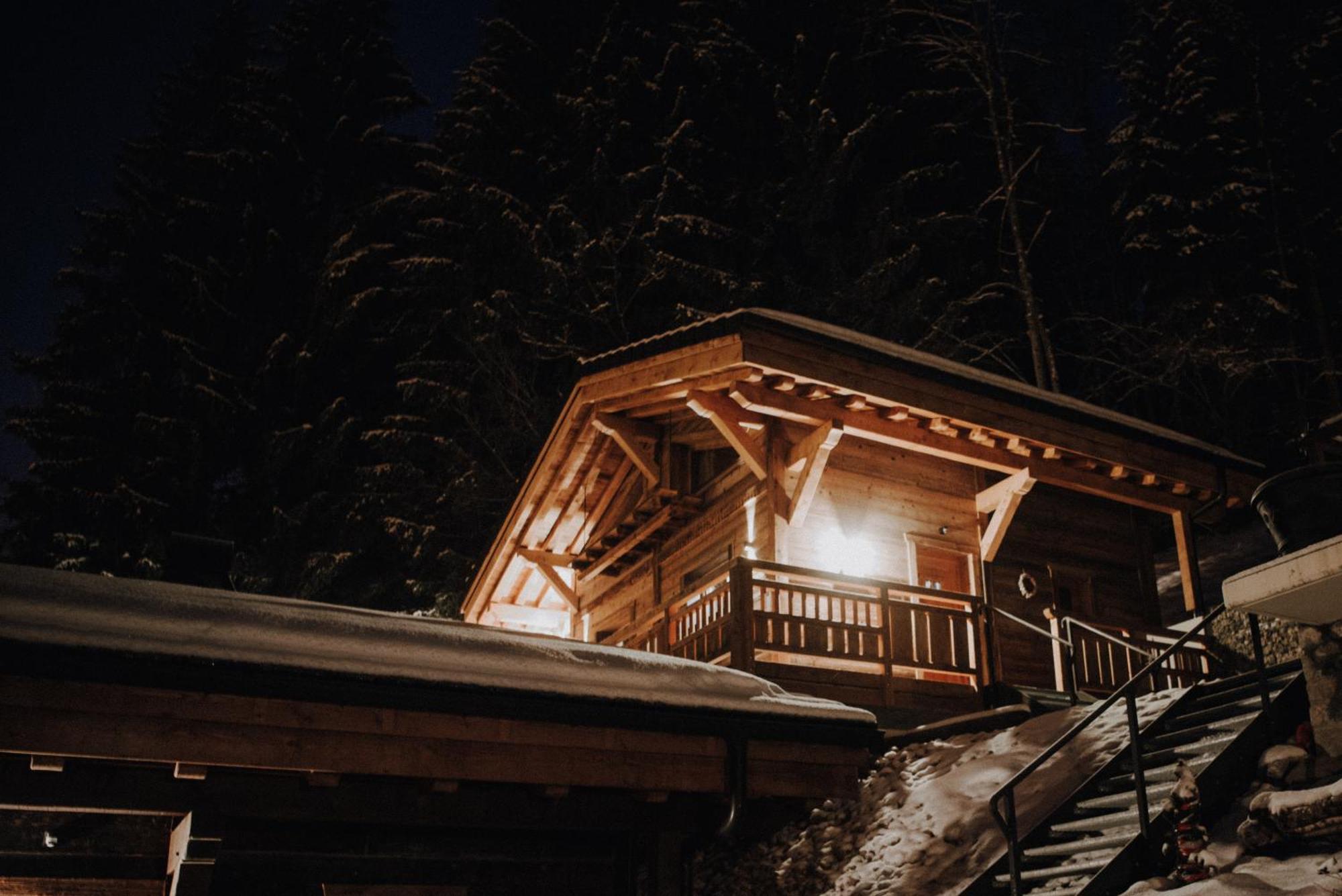 Savoya Lodges Châtel Exterior foto