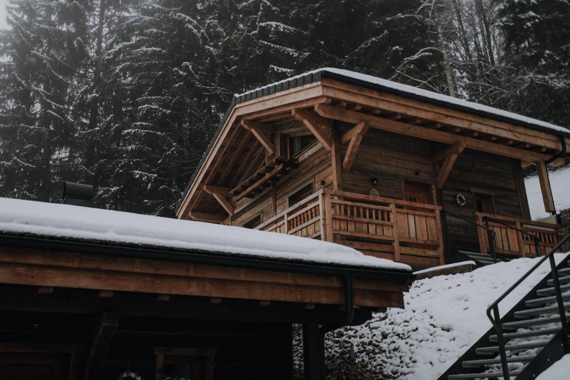 Savoya Lodges Châtel Exterior foto