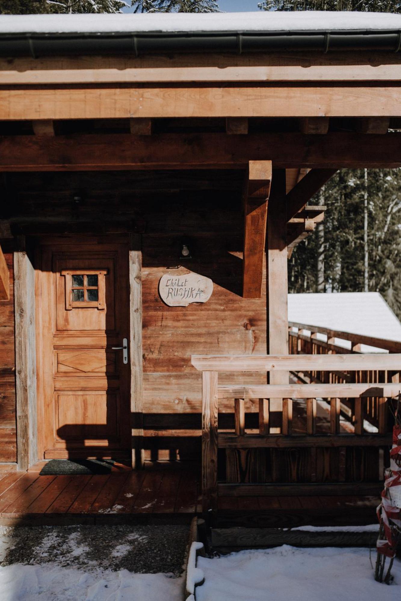 Savoya Lodges Châtel Exterior foto