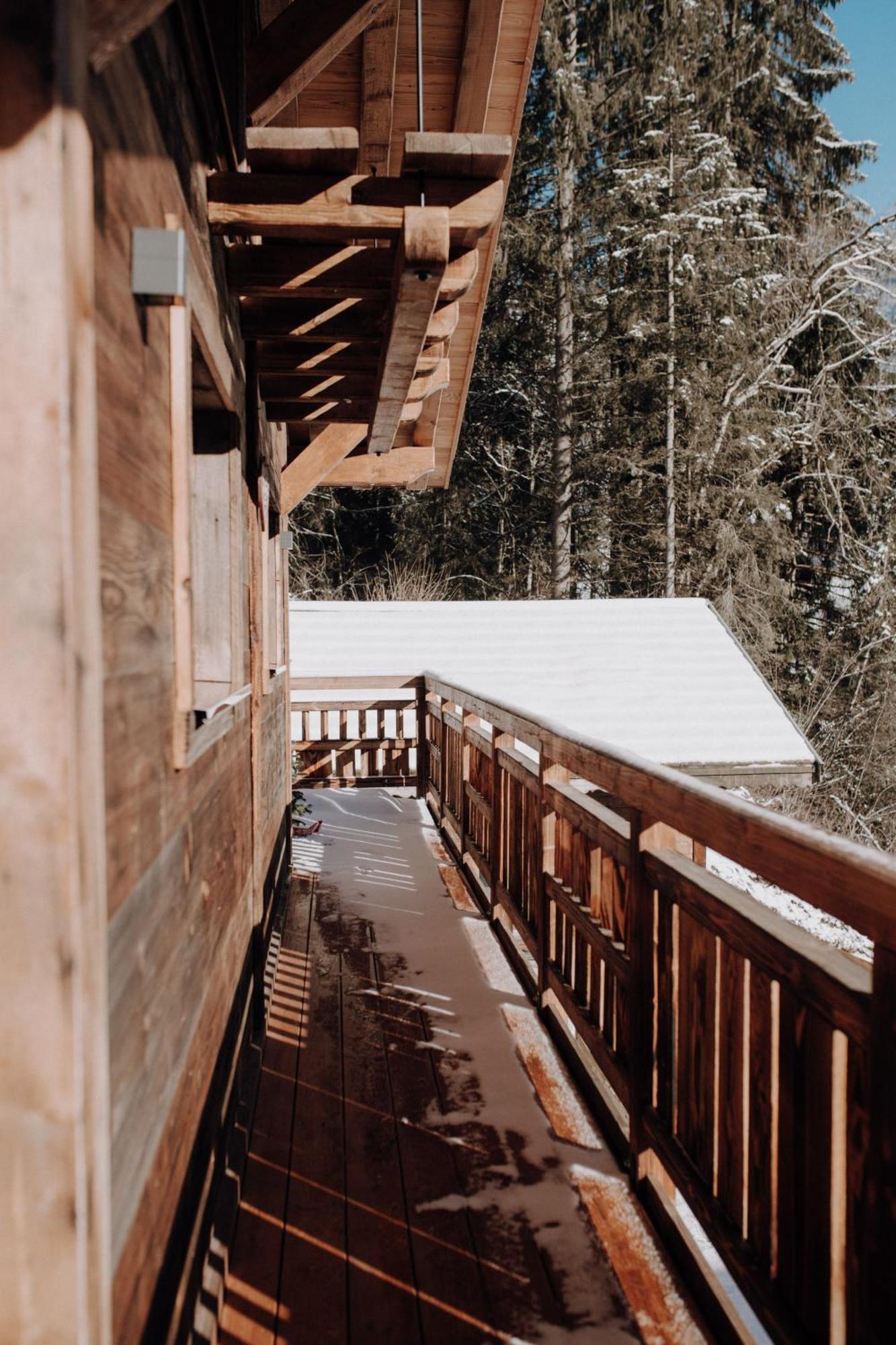 Savoya Lodges Châtel Exterior foto