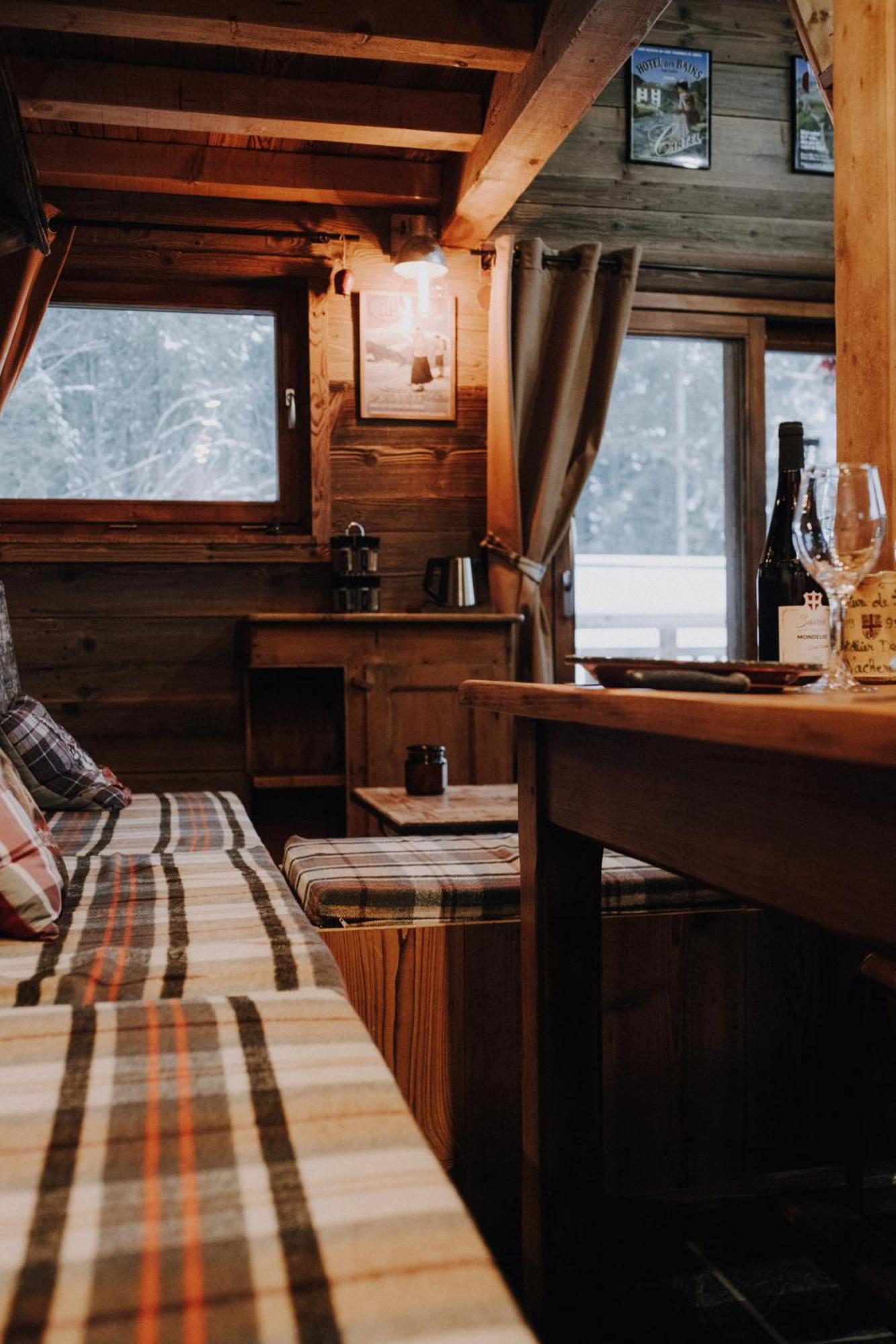 Savoya Lodges Châtel Exterior foto