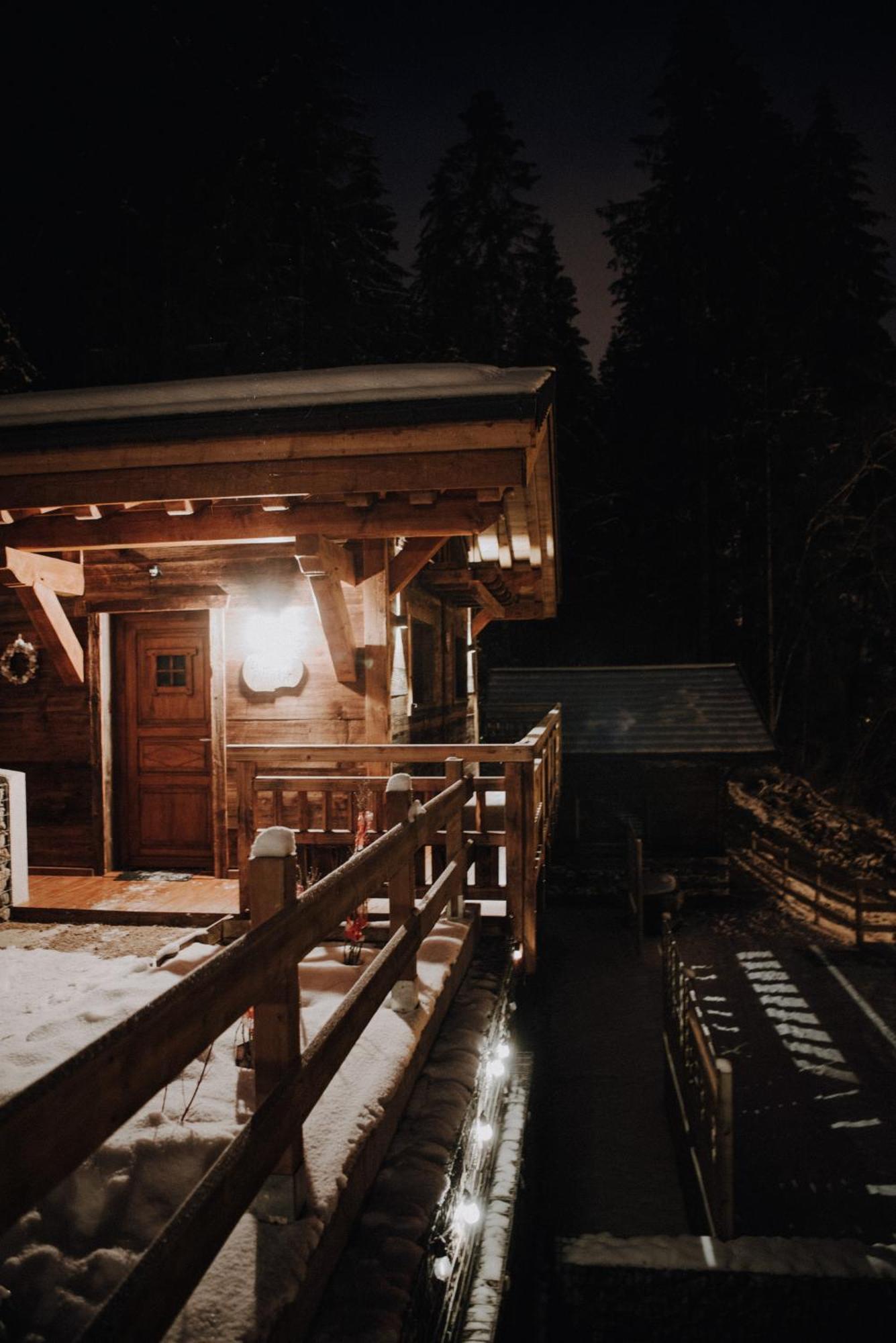 Savoya Lodges Châtel Exterior foto