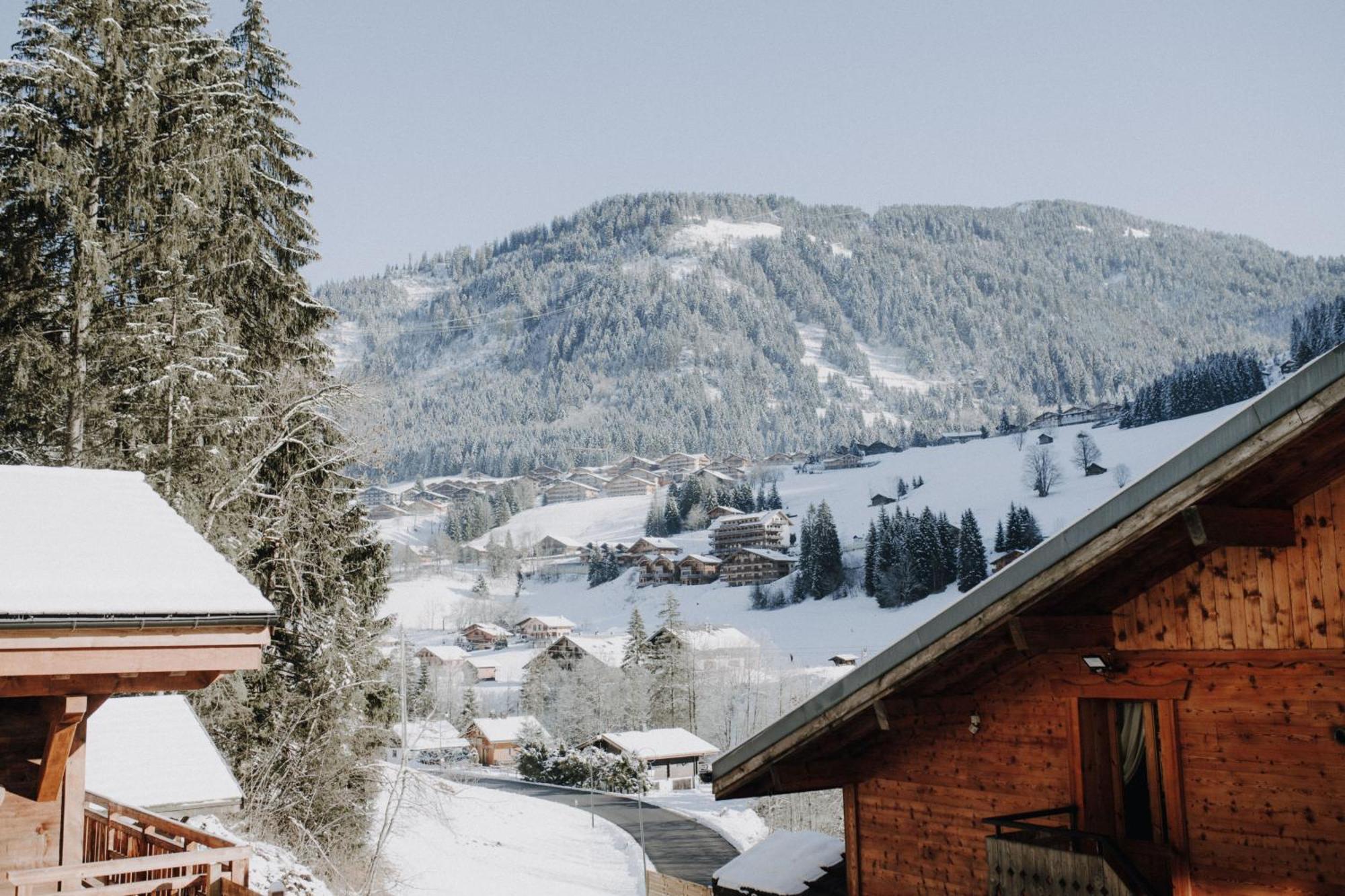 Savoya Lodges Châtel Exterior foto