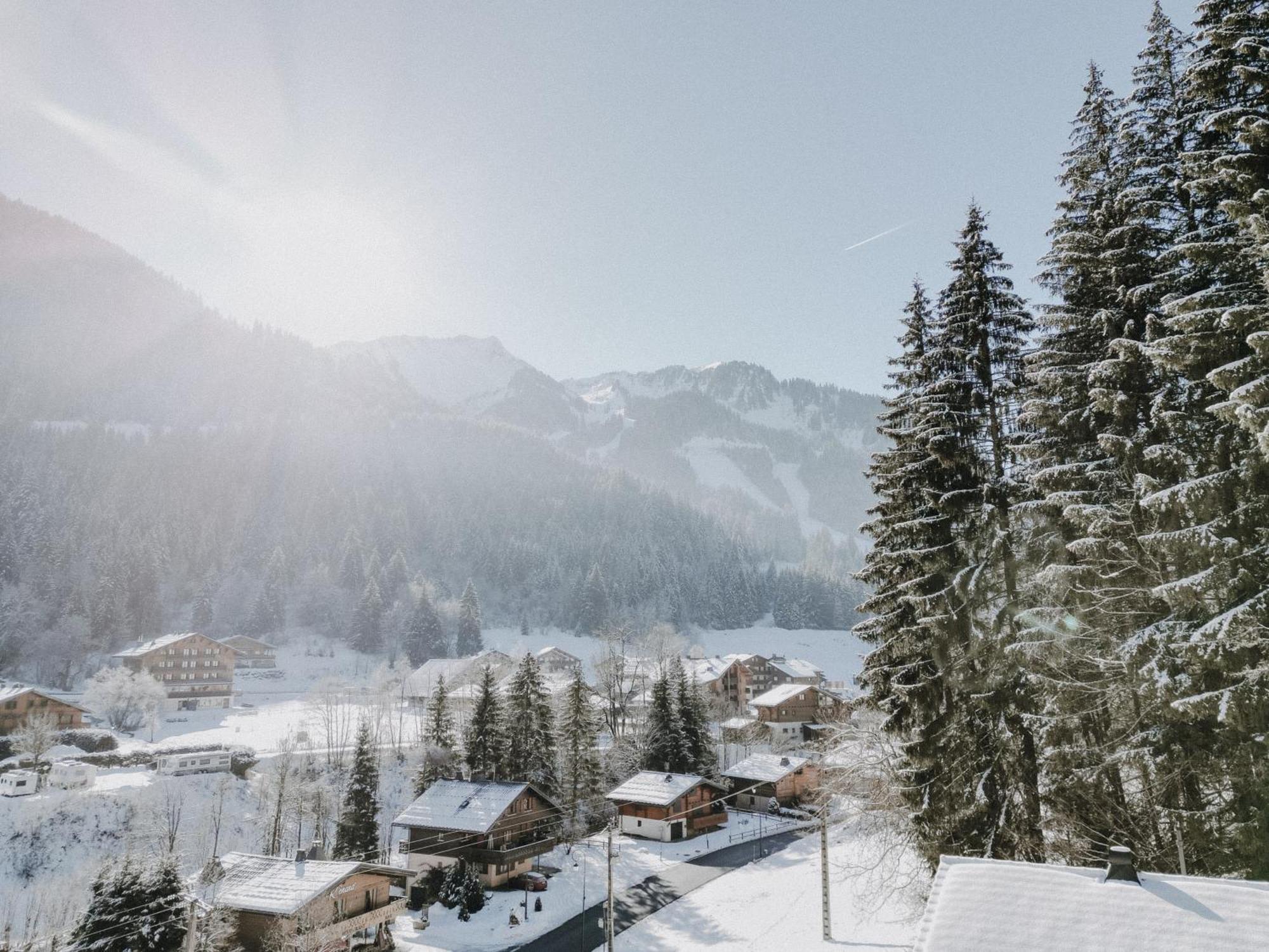 Savoya Lodges Châtel Exterior foto