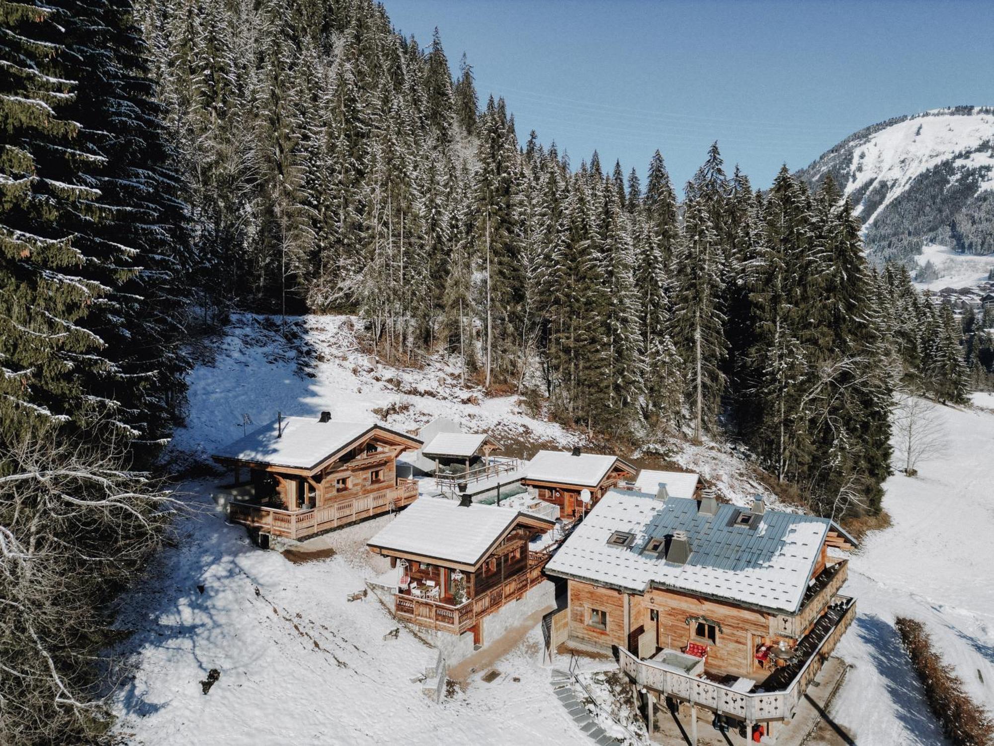 Savoya Lodges Châtel Exterior foto