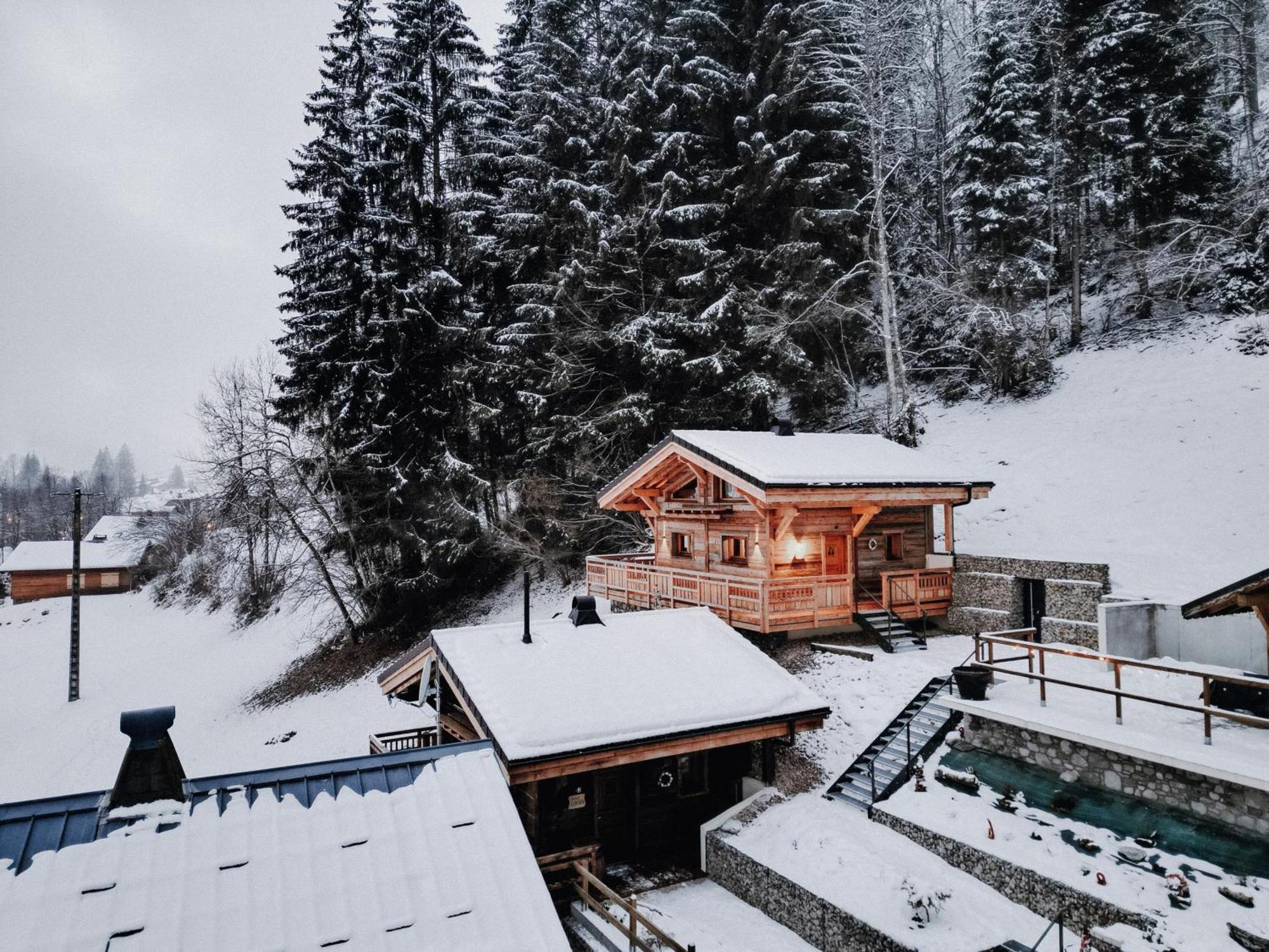 Savoya Lodges Châtel Exterior foto